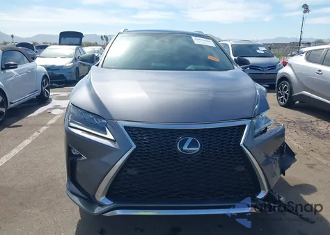 2016 Lexus Rx 350 F Sport z USA, uszkodzony, nr VIN 2T2BZMCA8GC024147